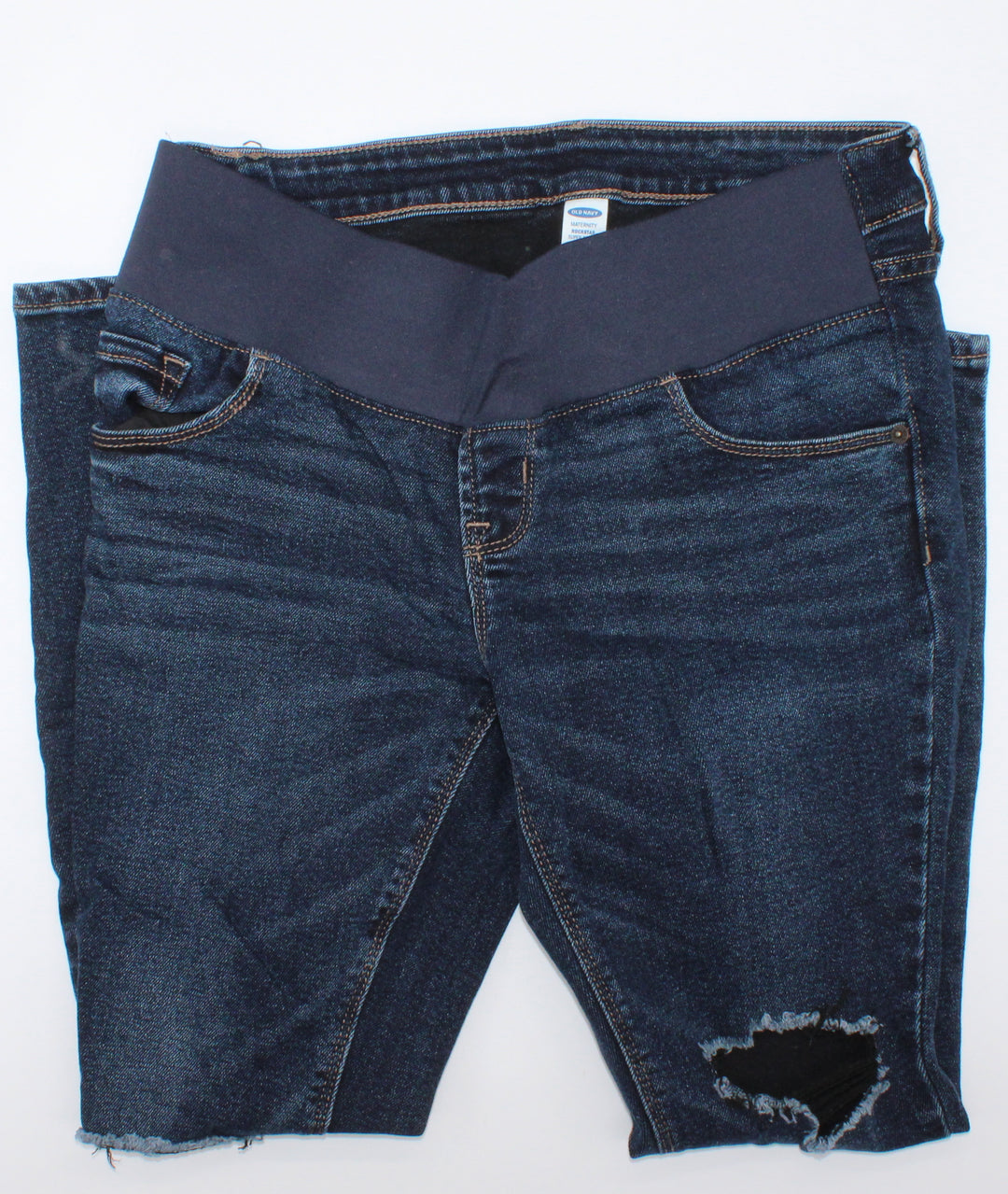 OLD NAVY ROCKSTAR MATERNITY PANT SIZE 4 SHORT PRE-LOVED