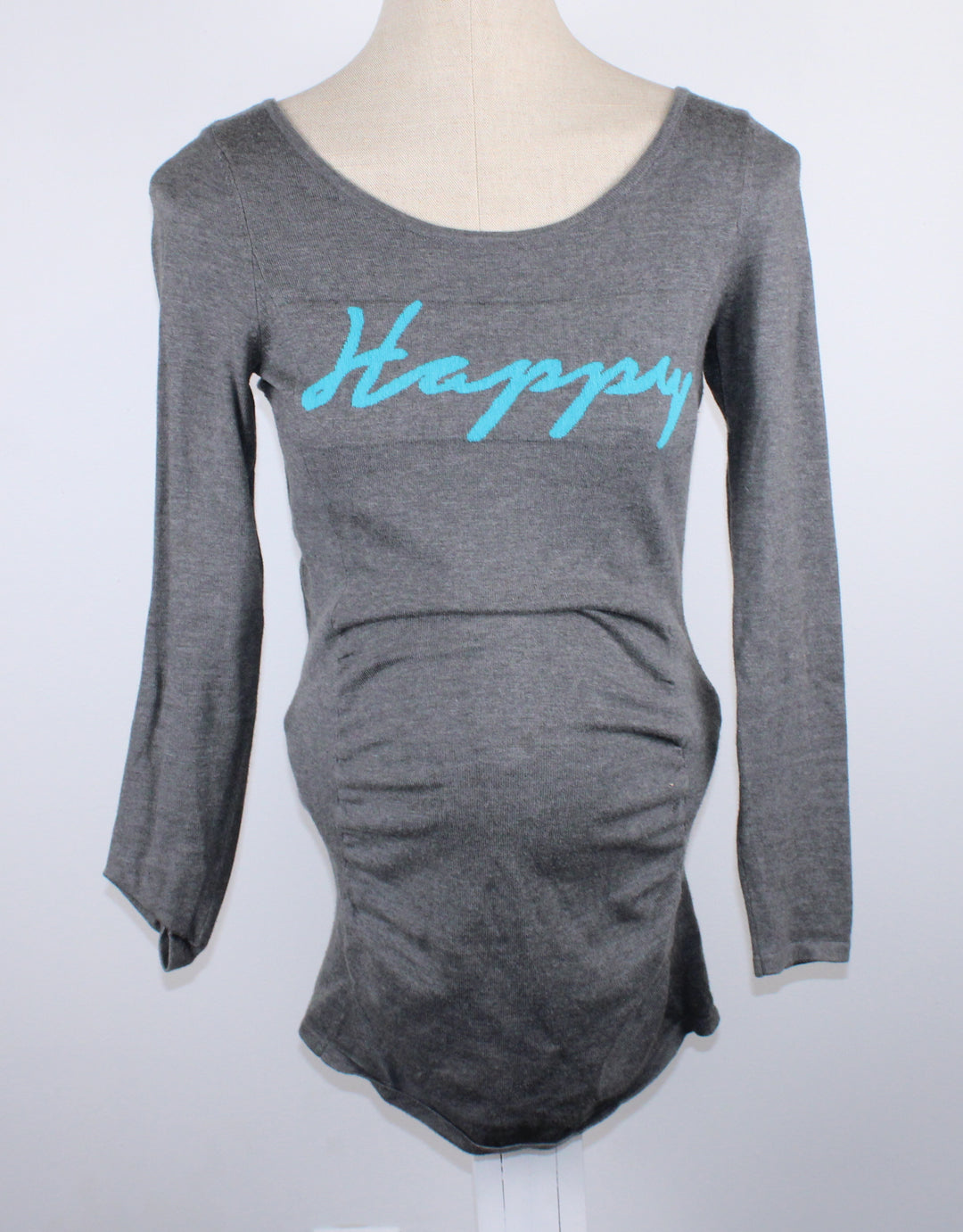 REITMANS "HAPPY" SWEATER LADIES SMALL PRE-LOVED