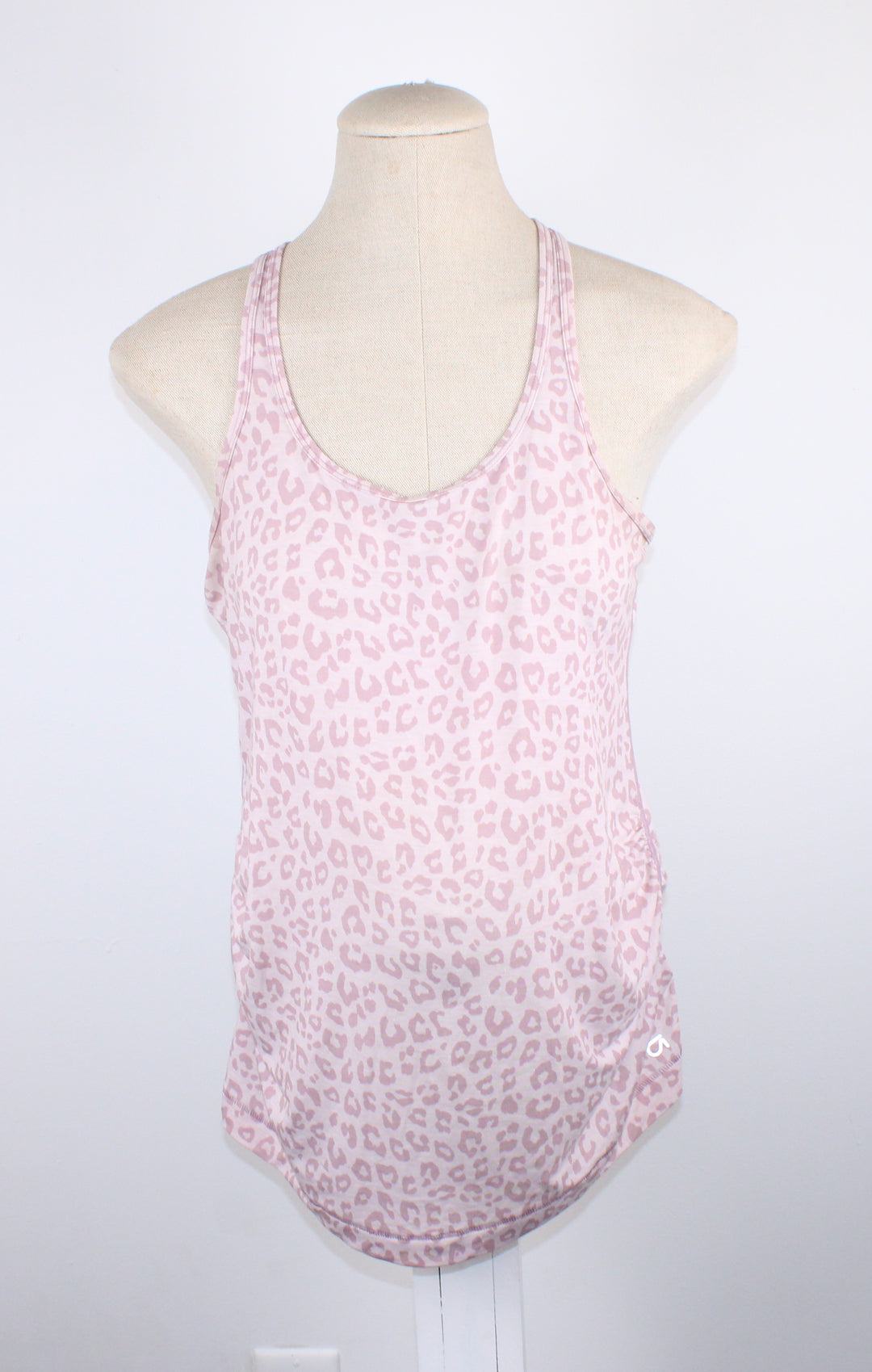 GAP MATERNITY ATHLETIC ANIMAL PRINT TANK LADIES SMALL PRE-LOVED