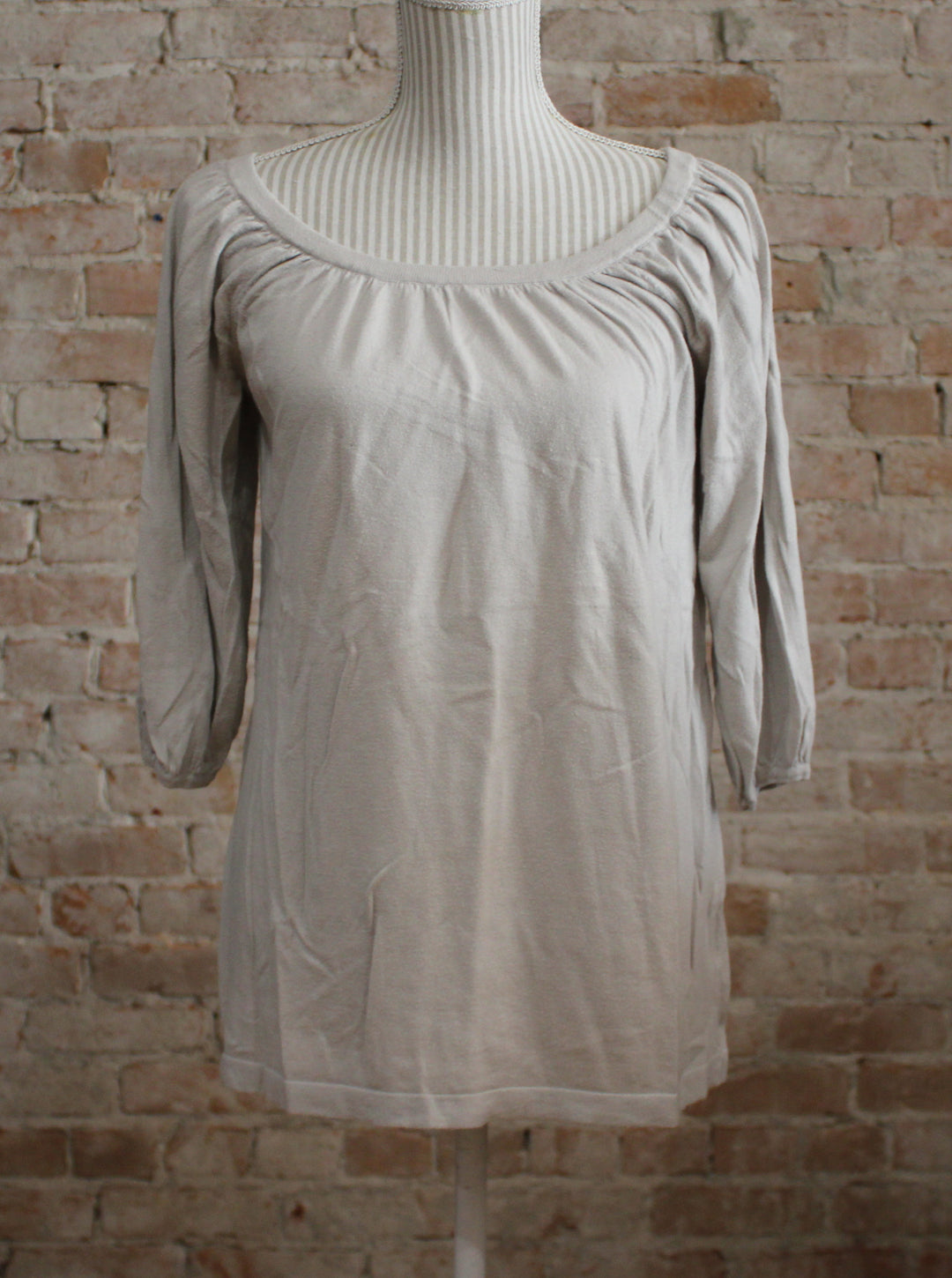 GAP TAN TOP MATERNITY SMALL PRE-LOVED