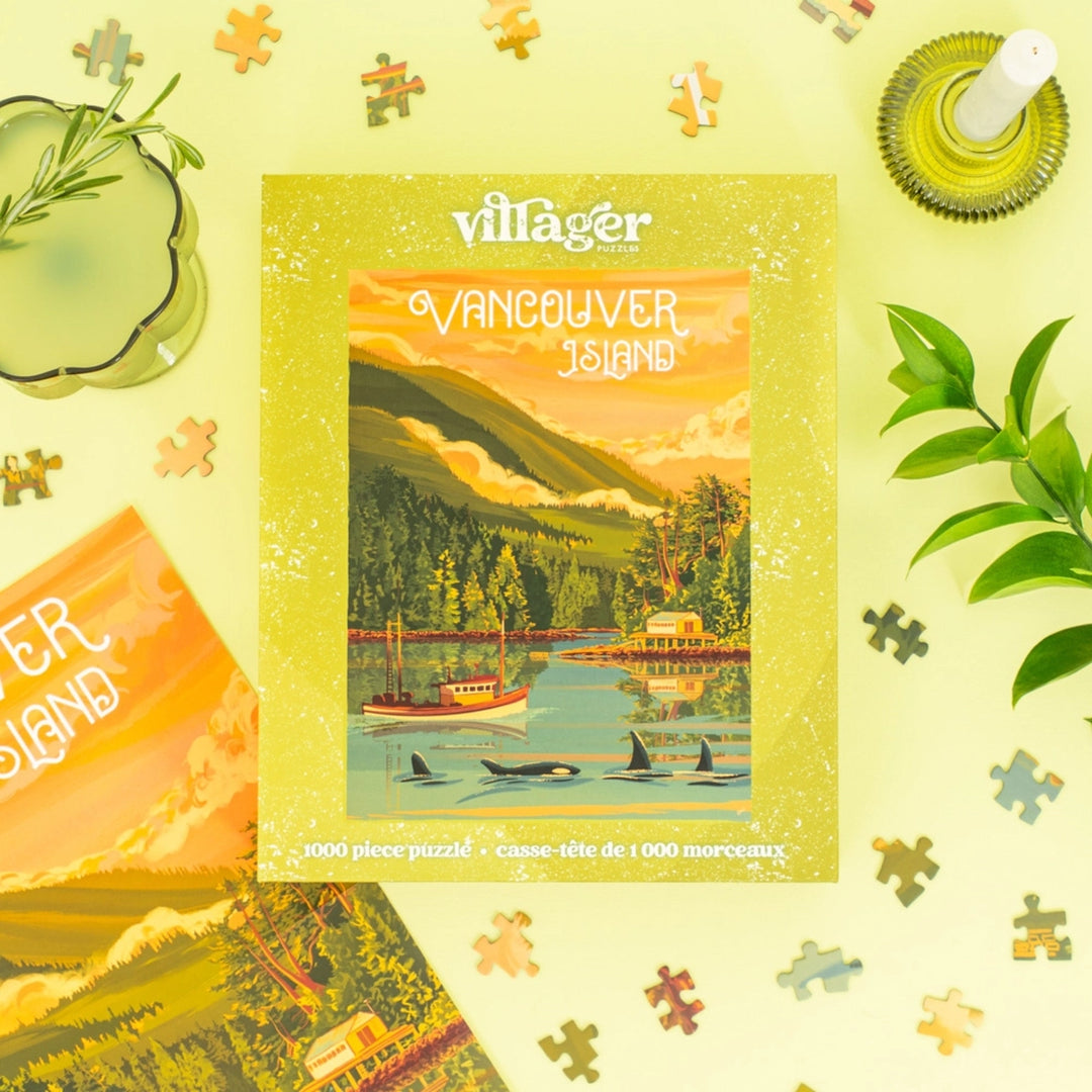 Villager Puzzles, Vancouver Island (1000 Piece)