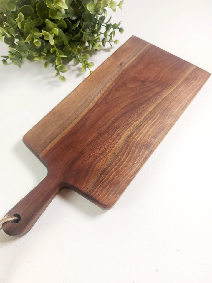 Fallen Forest, Polished Paddle Charcuterie Board