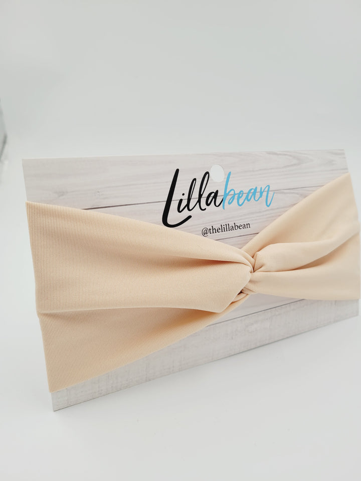 Lillabean, Knot Twist Headbands- Adult Size