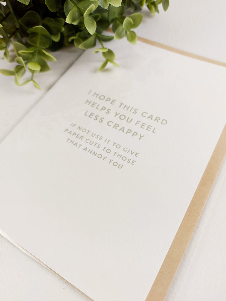 Pamplemoose Design, Greeting Cards- Just Because