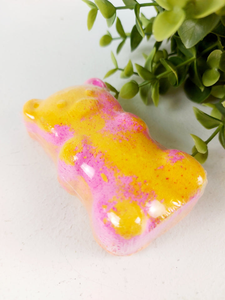 Peachy Clean Soap, Fun Shaped Bath Bombs