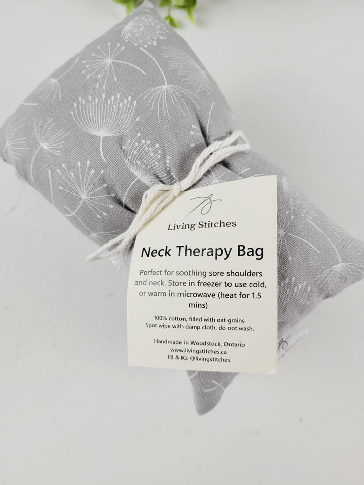 Living Stitches, Hot Cold Neck Therapy Bags
