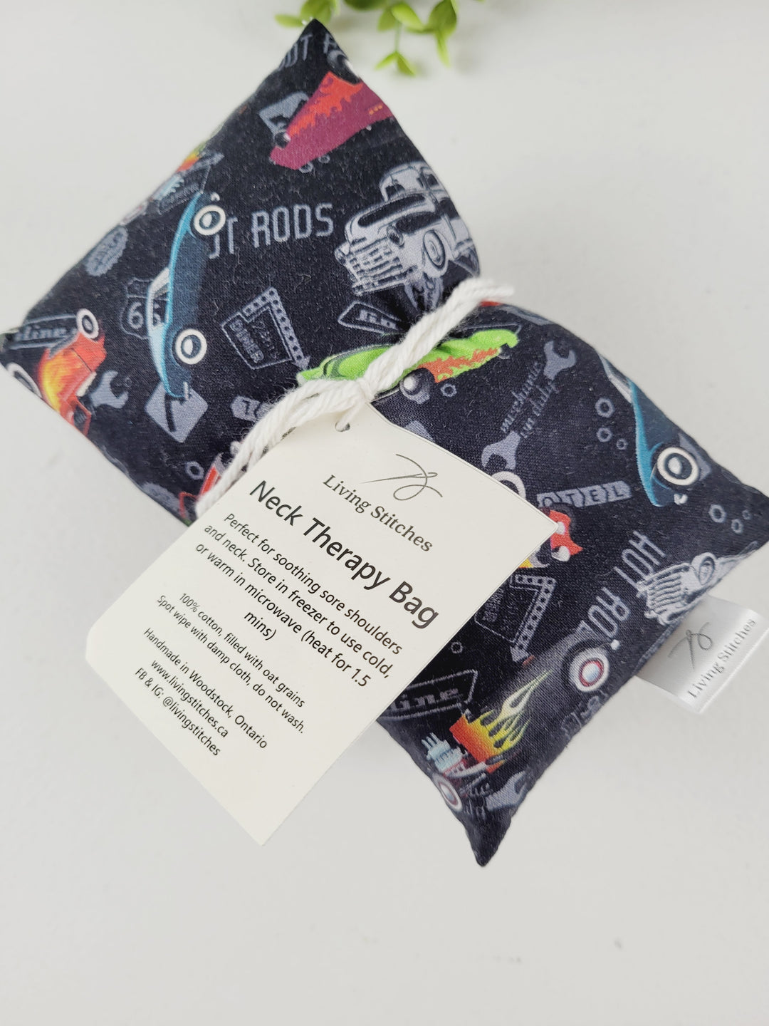 Living Stitches, Hot Cold Neck Therapy Bags