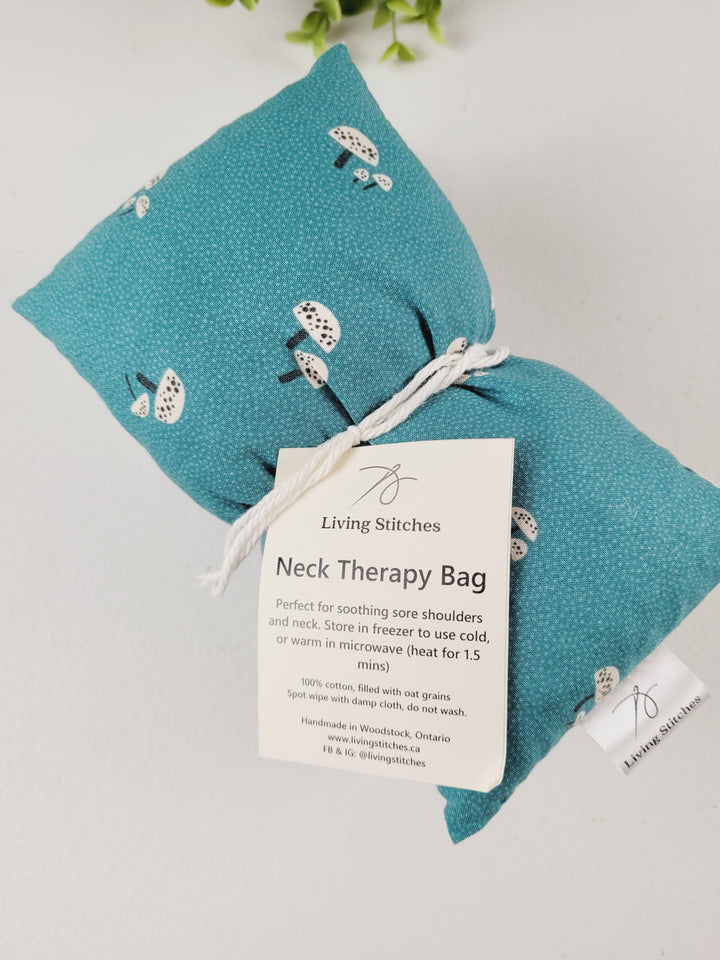 Living Stitches, Hot Cold Neck Therapy Bags