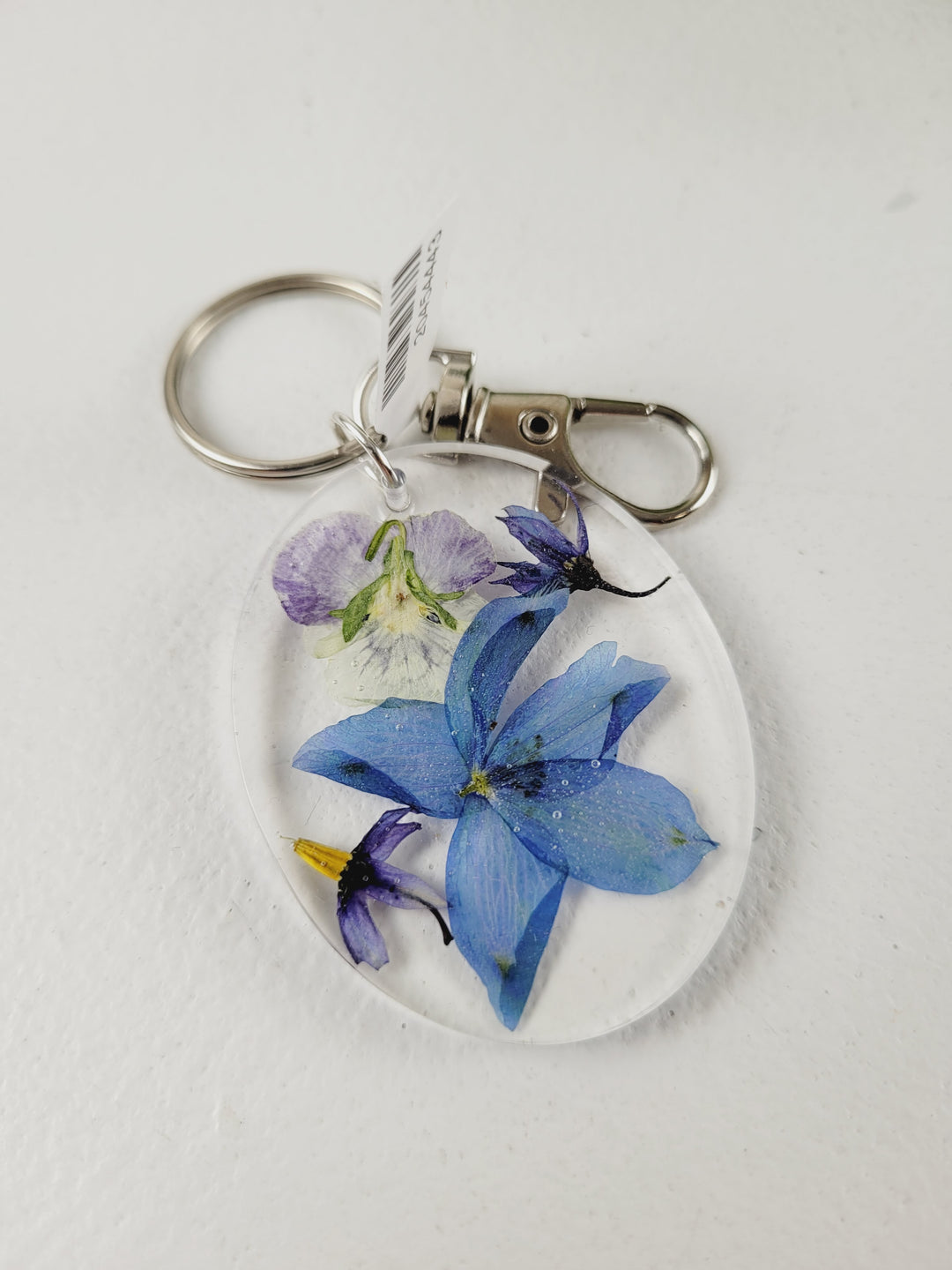 Little Pretty Designs, Floral Resin Keychains – Betty's Marketplace