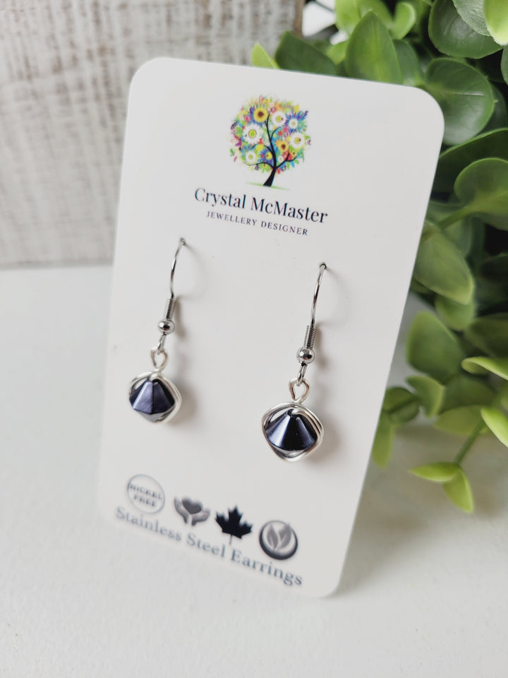 Crystal McMaster Jewellery, Everyday Dangle Earrings