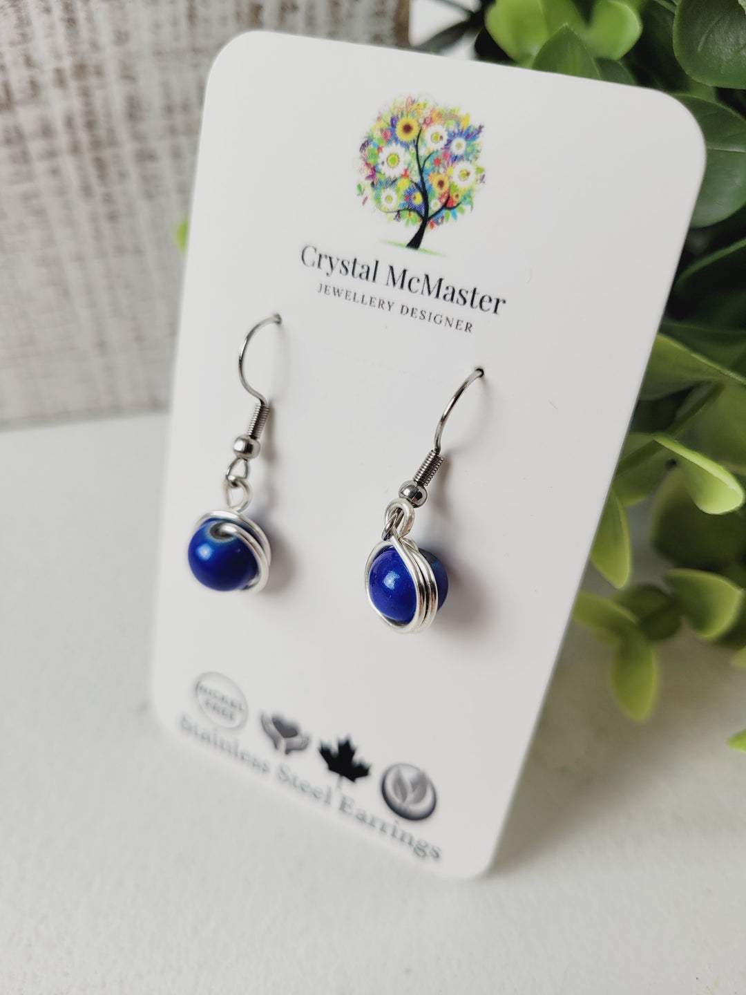 Crystal McMaster Jewellery, Everyday Dangle Earrings