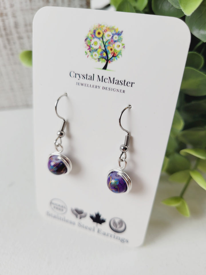 Crystal McMaster Jewellery, Everyday Dangle Earrings