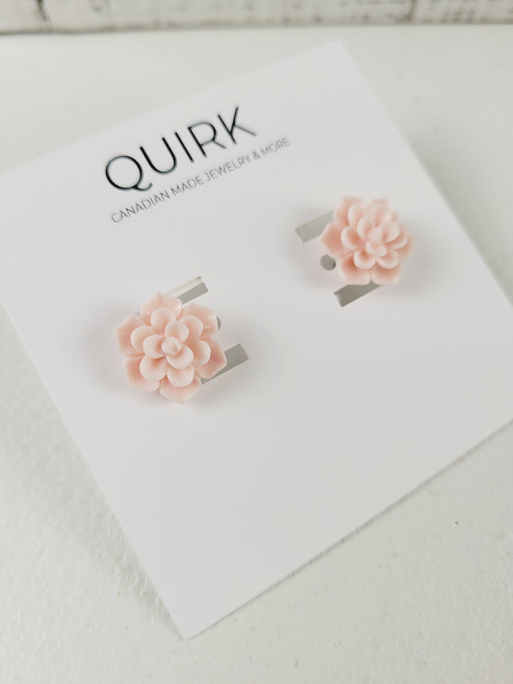 Quirk Handmade Jewelry, Stainless Steel Stud Earrings