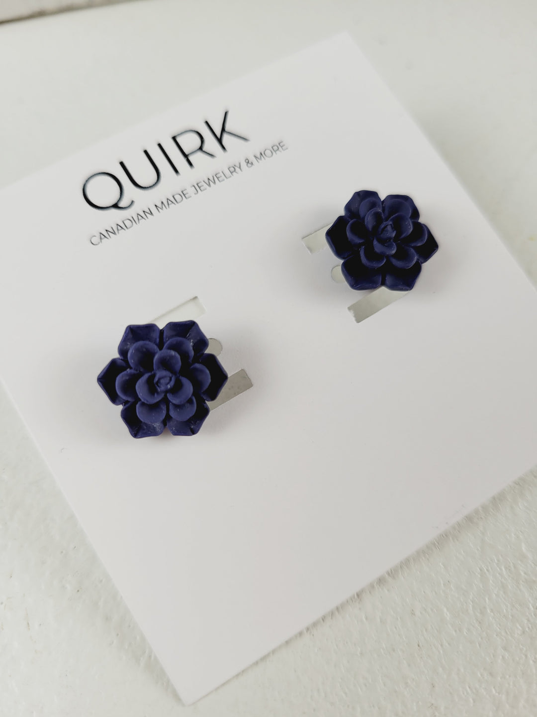 Quirk Handmade Jewelry, Stainless Steel Stud Earrings