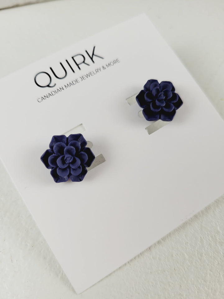 Quirk Handmade Jewelry, Stainless Steel Stud Earrings