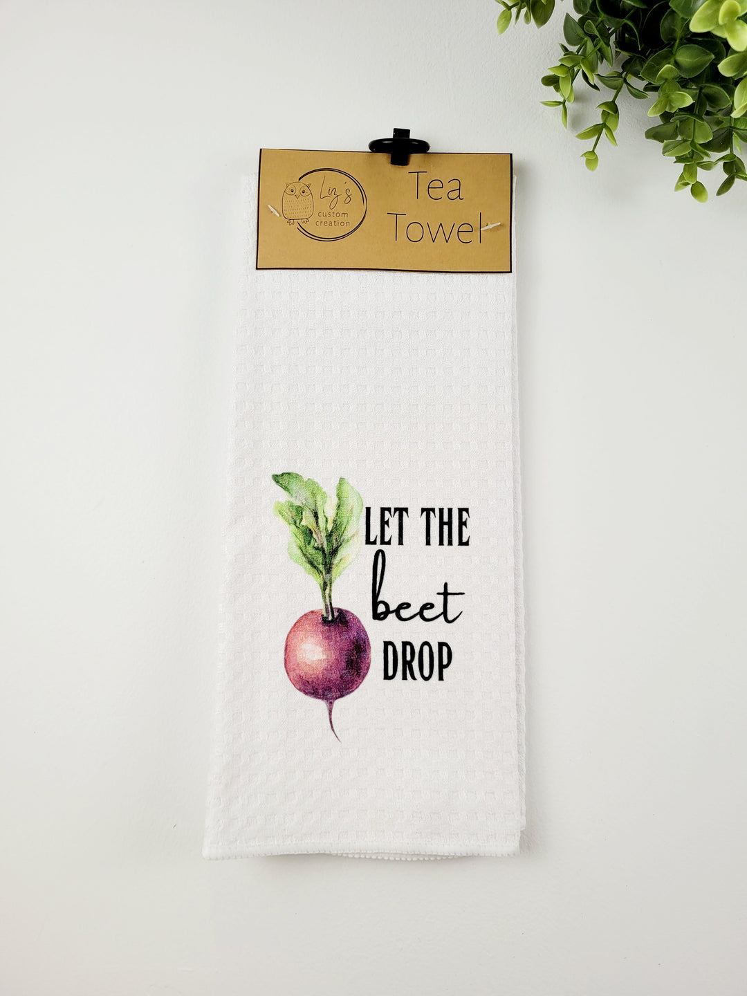 Liz's Custom Creations, Tea Towels