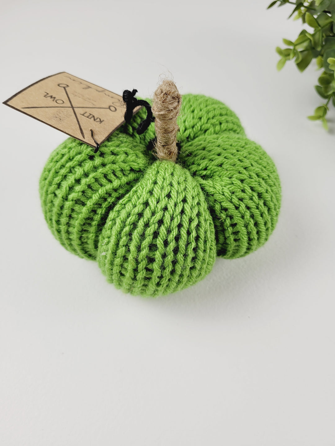 Knit Owl, Knit Pumpkins