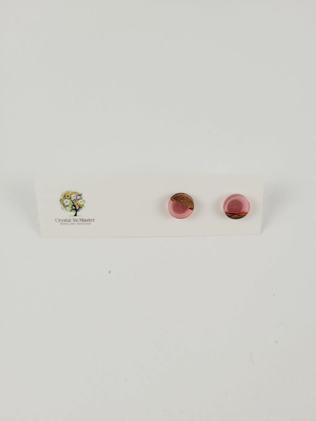 Crystal McMaster, Wood and Resin Studs