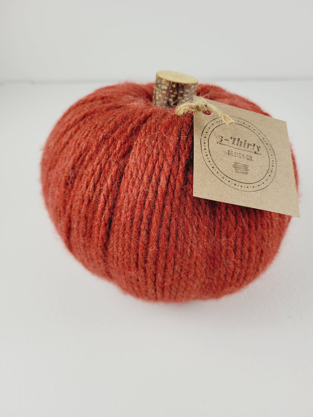 3-Thirty Design Co, Macrame Pumpkins