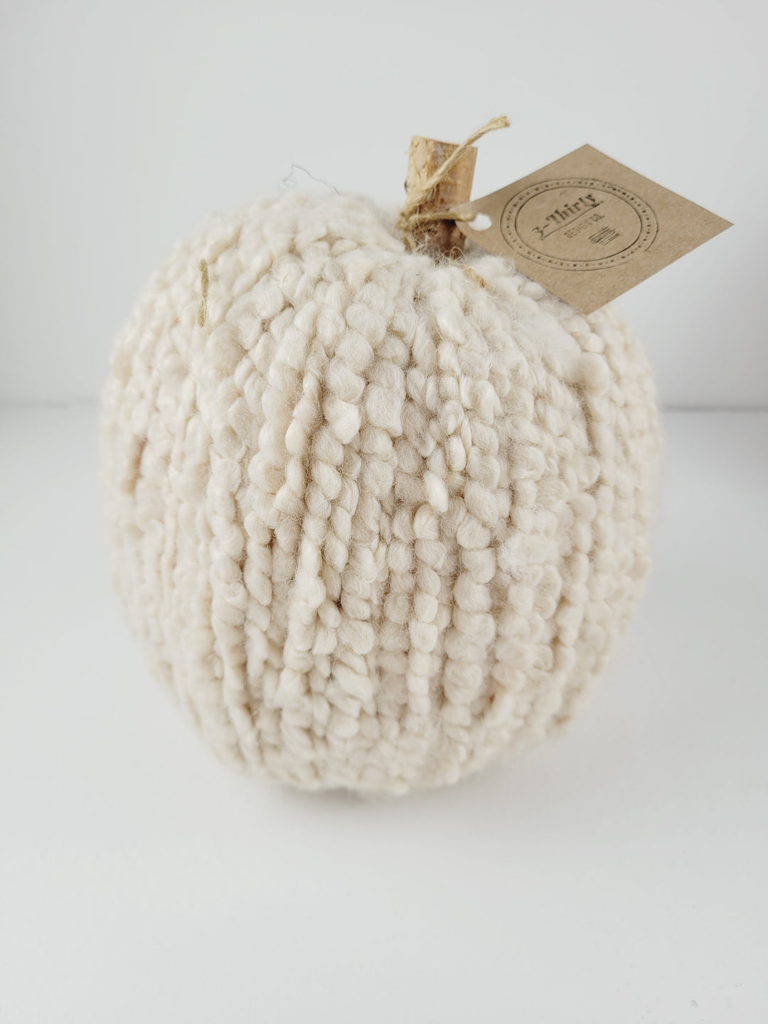 3-Thirty Design Co, Macrame Pumpkins