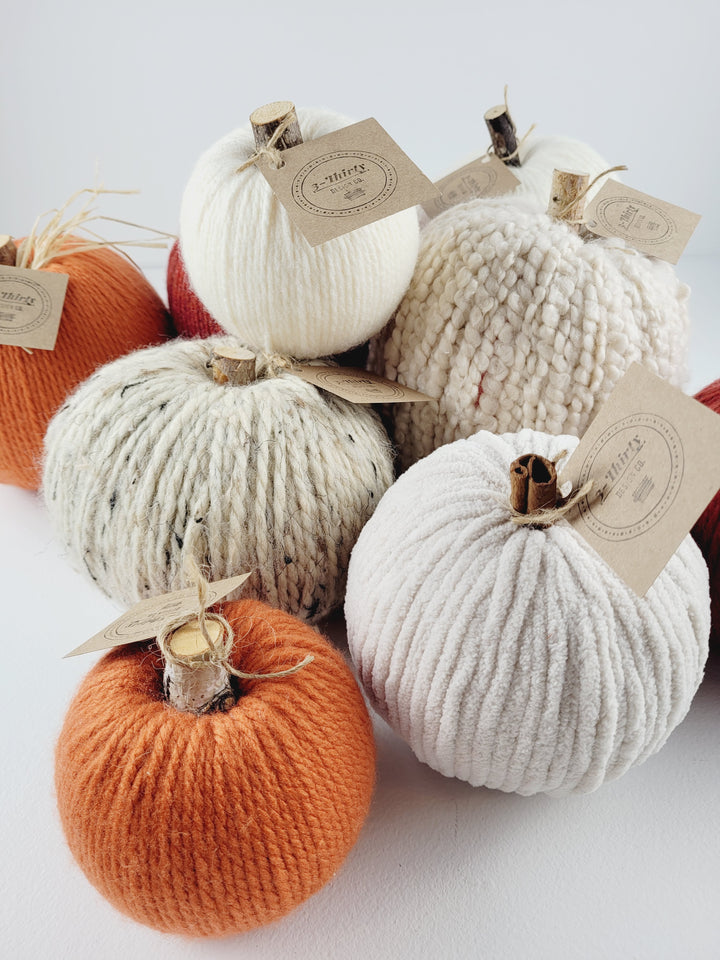 3-Thirty Design Co, Macrame Pumpkins
