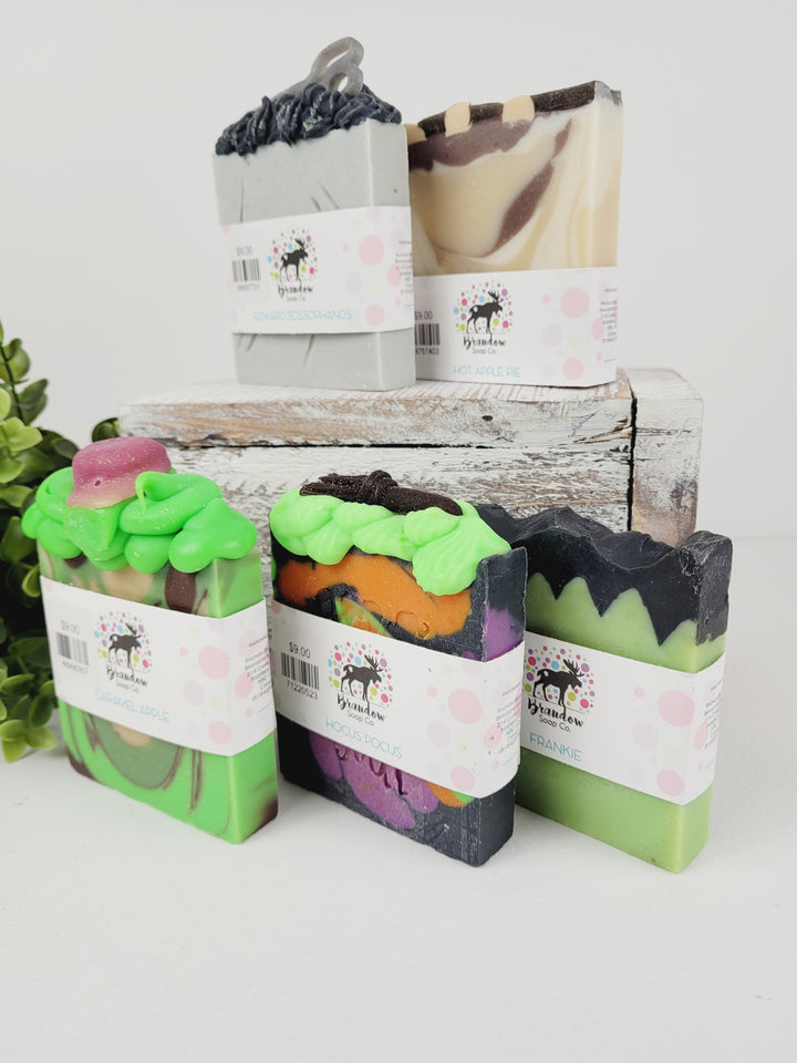 Brandow Soap Co, Body Soap Bars