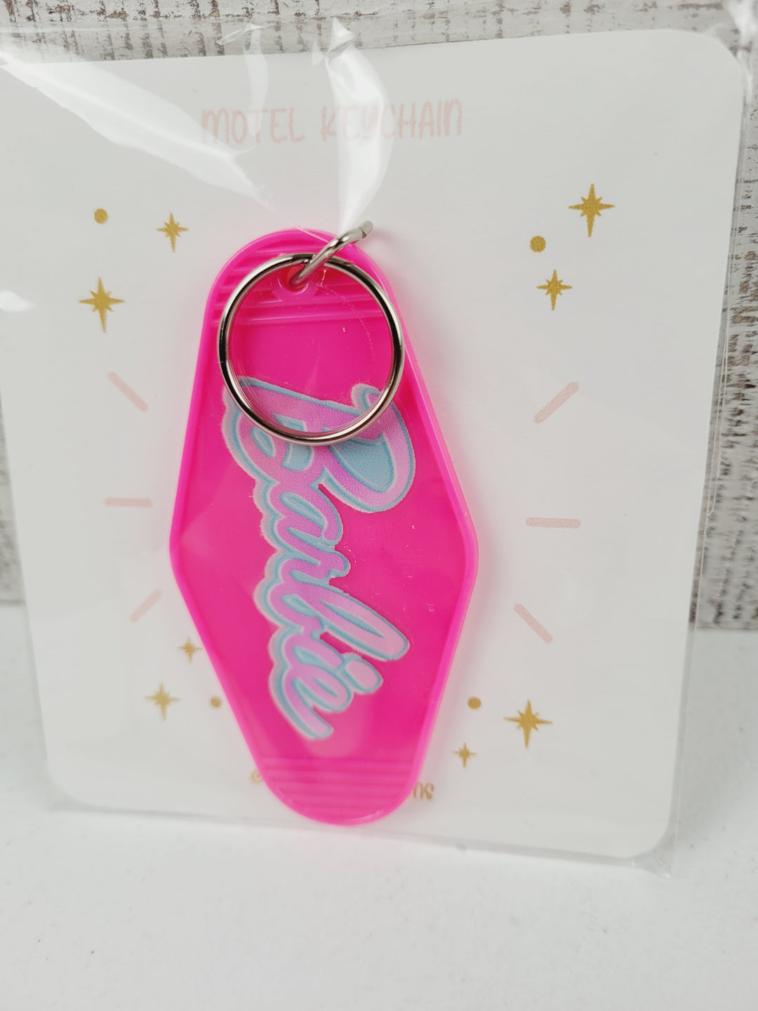 Lindsay's Creations, Motel Keychain