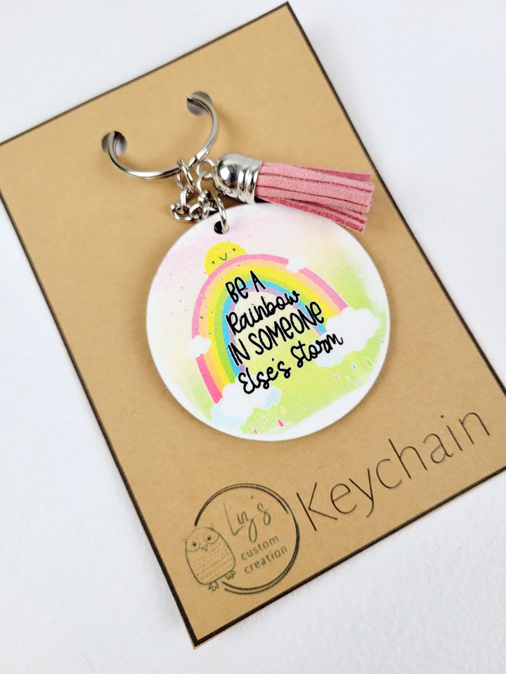 Liz's Custom Creation, Inspirational Keychains