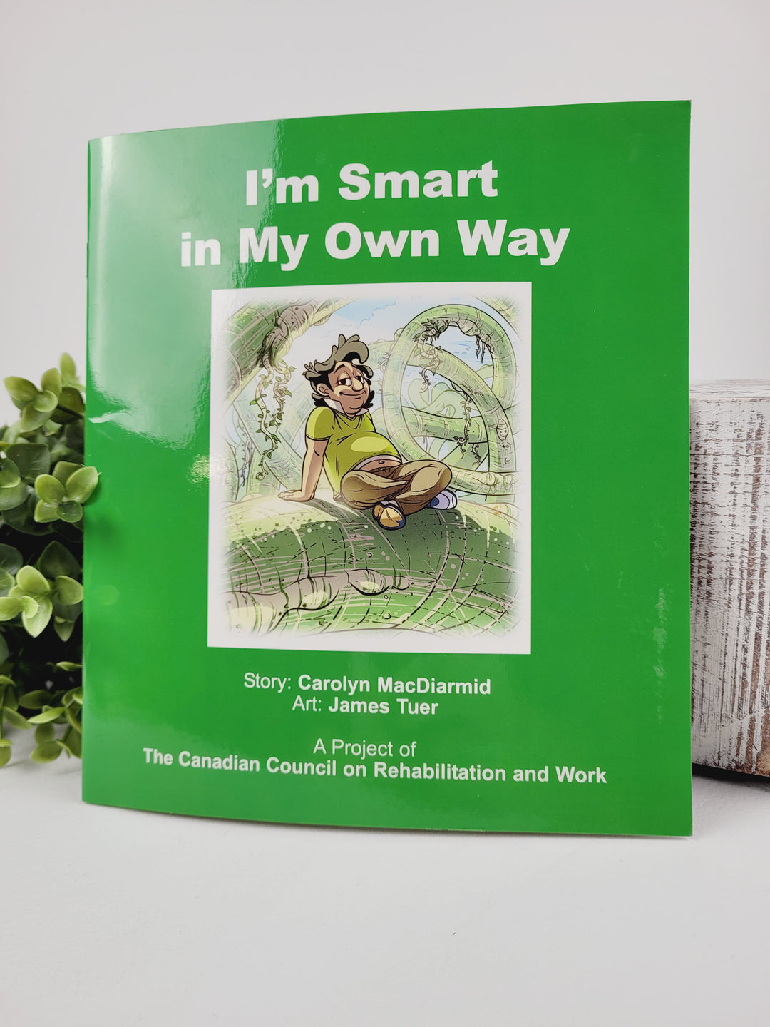 I'M SMART IN MY OWN WAY STORYBOOK EUC