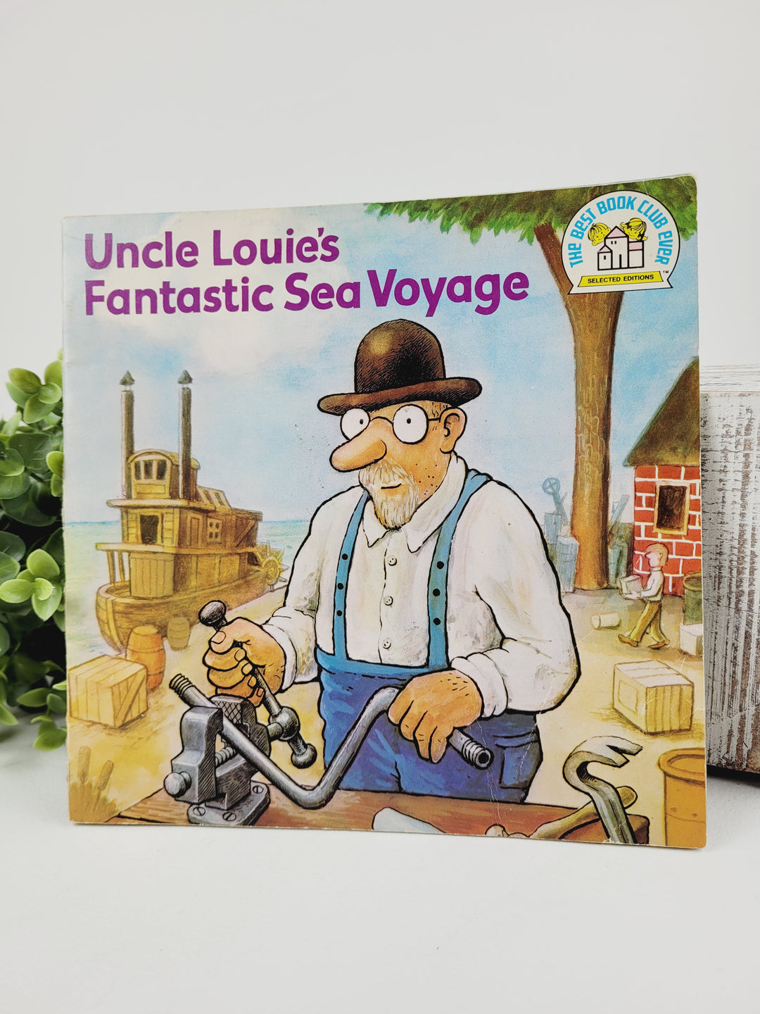 UNCLE LOUIE'S FANTASTIC SEA VOYAGE STORYBOOK VGUC