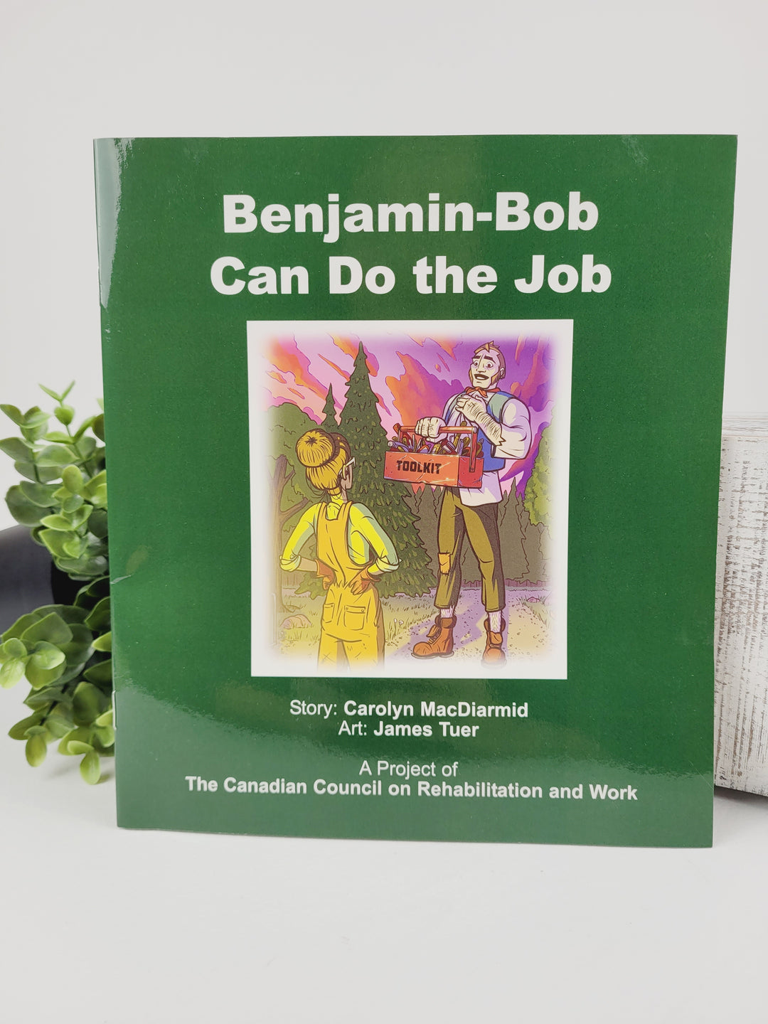 BENJAMIN-BOB CAN DO THE JOB STORYBOOK EUC