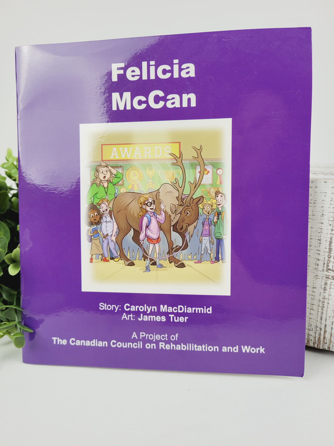 FELICIA MCCAN STORYBOOK EUC