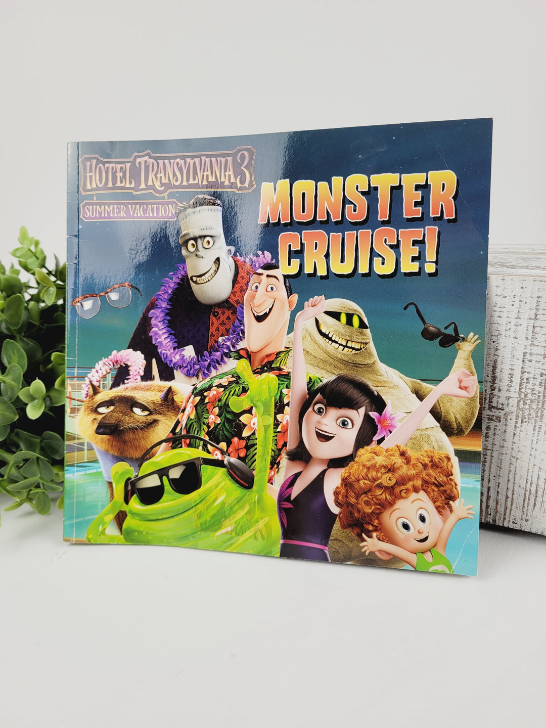 HOTEL TRANSYLVANIA 3- MONSTER CRUISE!