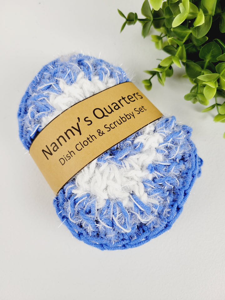 Nanny's Quarters, Dish Cloth & Scrubby Sets