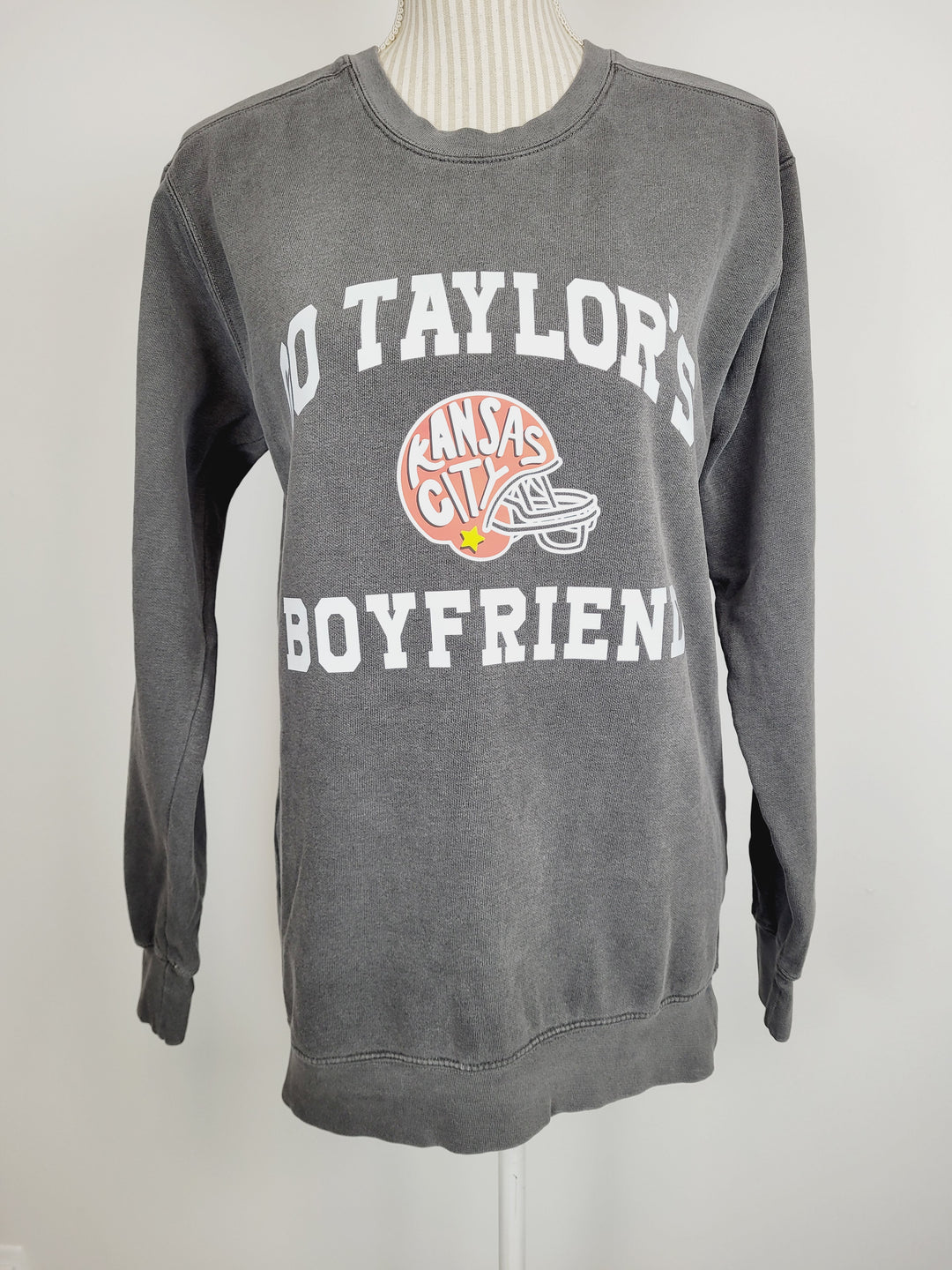 June & Co Designs, Go Taylor’s Boyfriend Premium Comfort Crewneck Sweaters