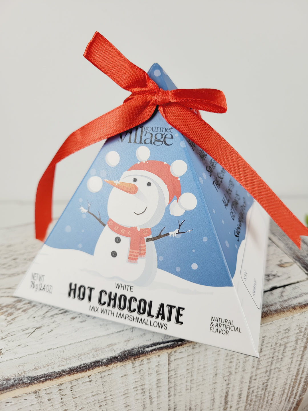 Lindsay's Creations, Gourmet Village Hot Chocolate Gift Ornaments