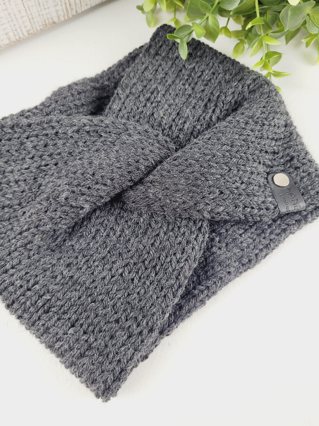 Knit Owl, Knitted Twist Teen to Adult Ear Warmers