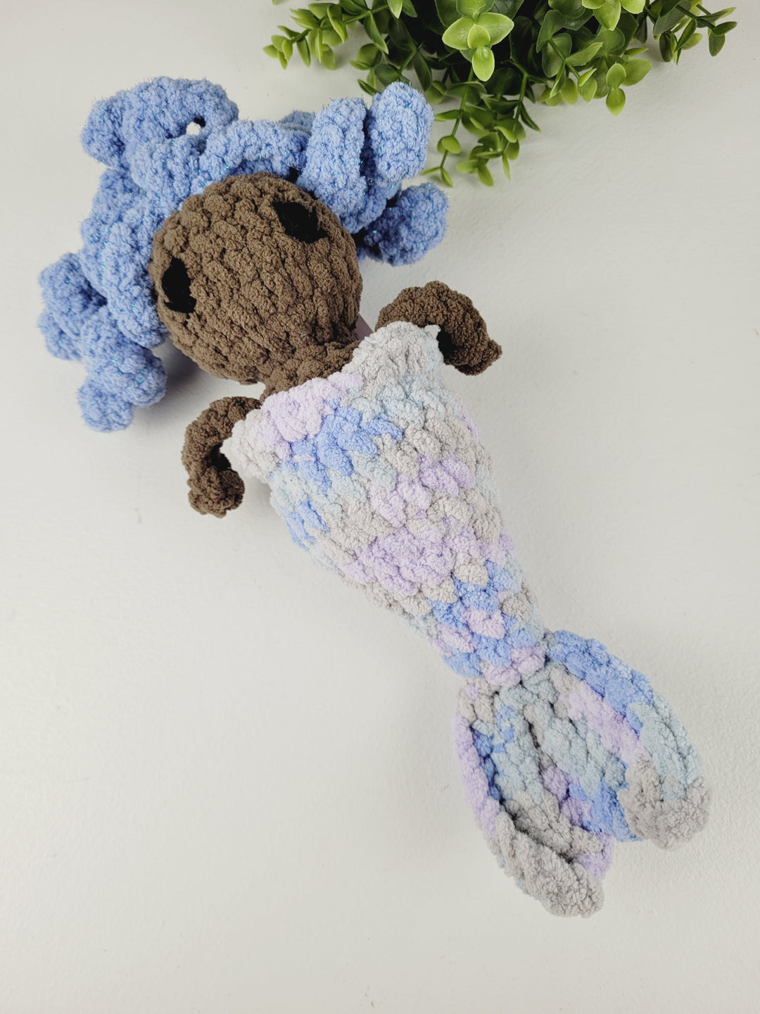 Ginger Made by Jenn, Crochet Mermaids