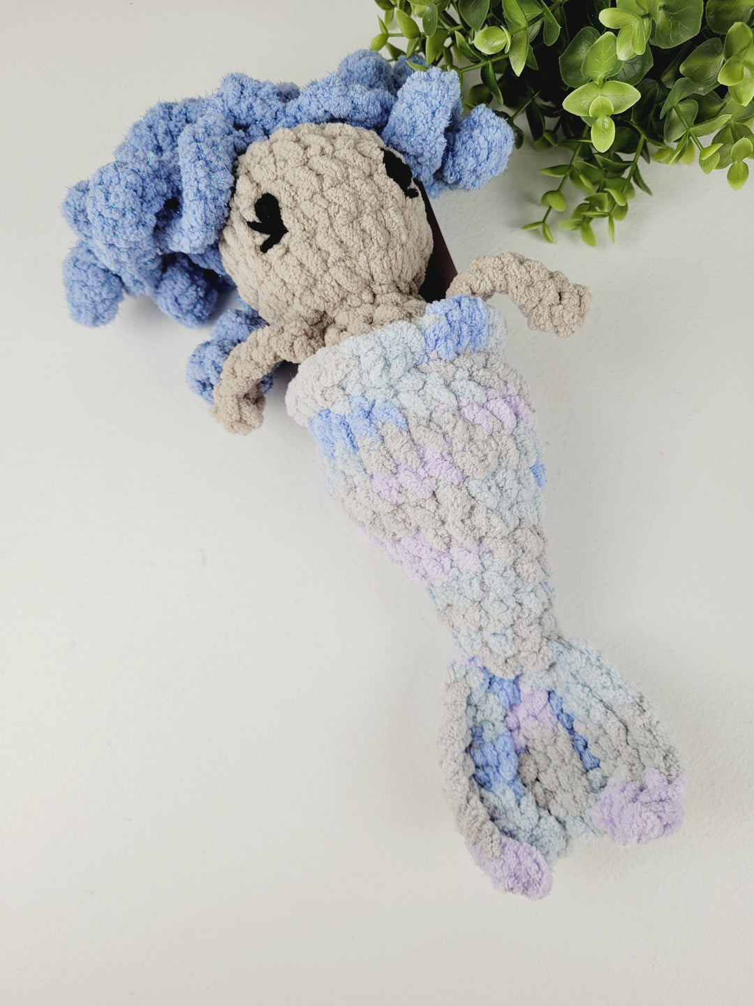 Ginger Made by Jenn, Crochet Mermaids