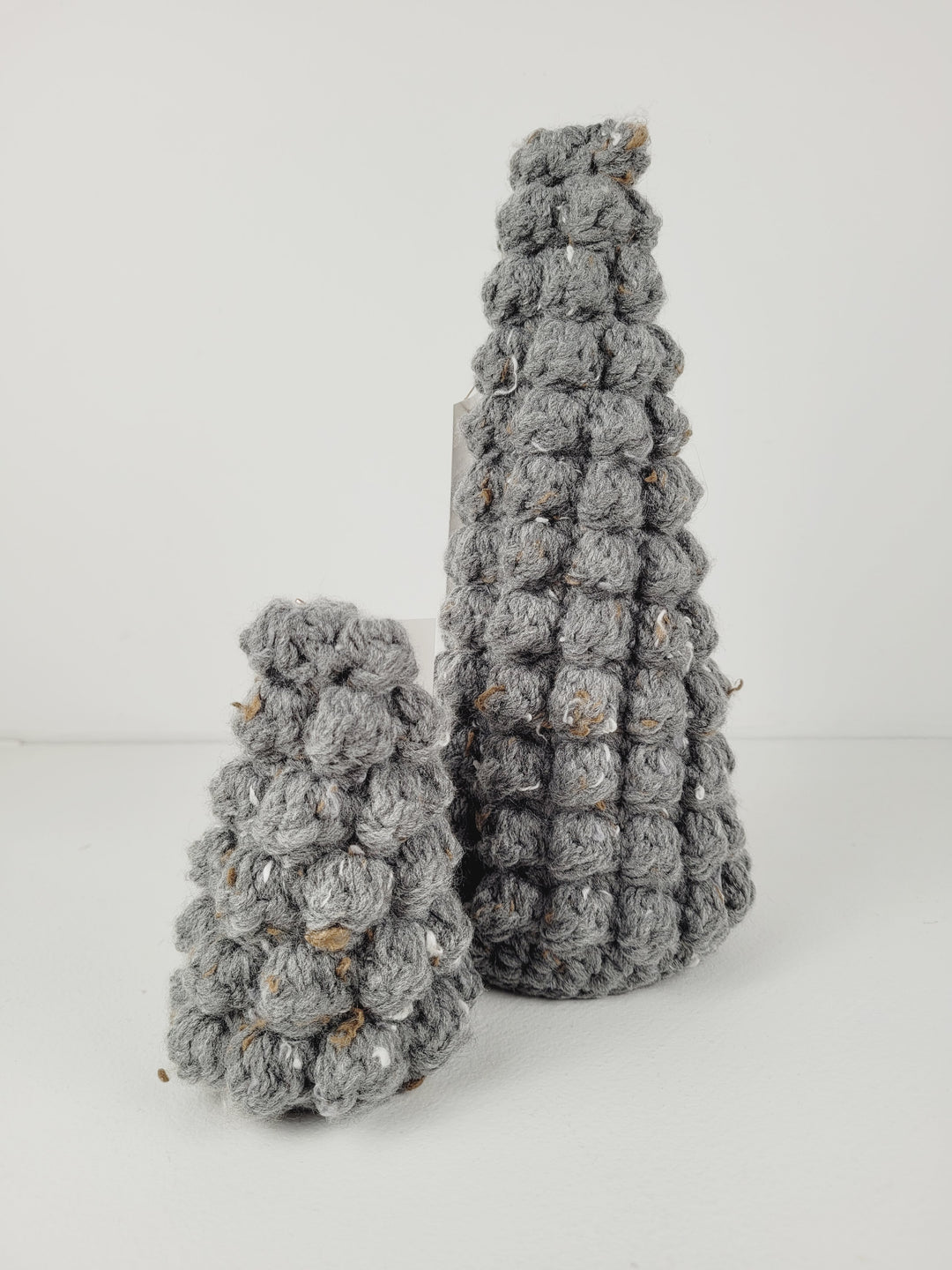 Ginger Made By Jenn, Holiday Bobble Tree Crochet Decor