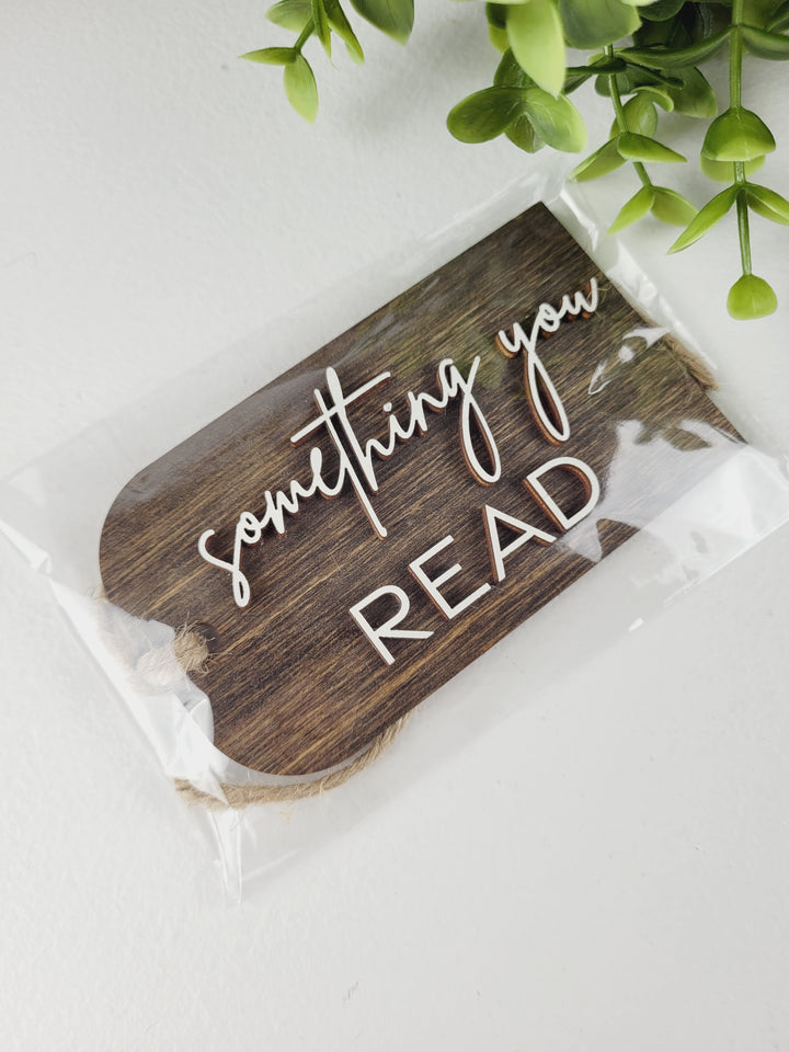 Rough Cut Dezigns, 3D Wooden Holiday Gift Tags