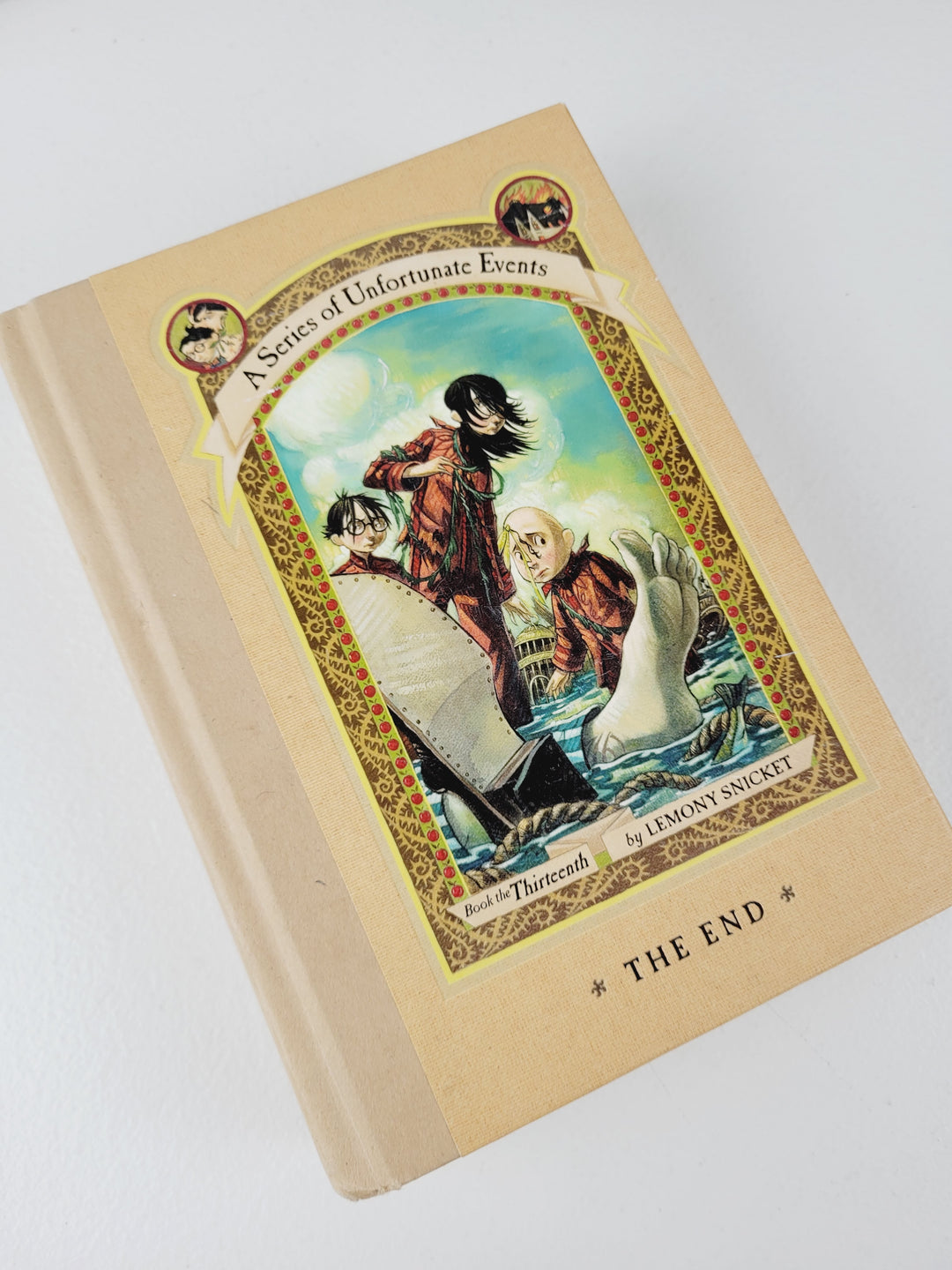 A SERIES OF UNFORTUNATE EVENTS: THE END BOOK 13 HARDCOVER