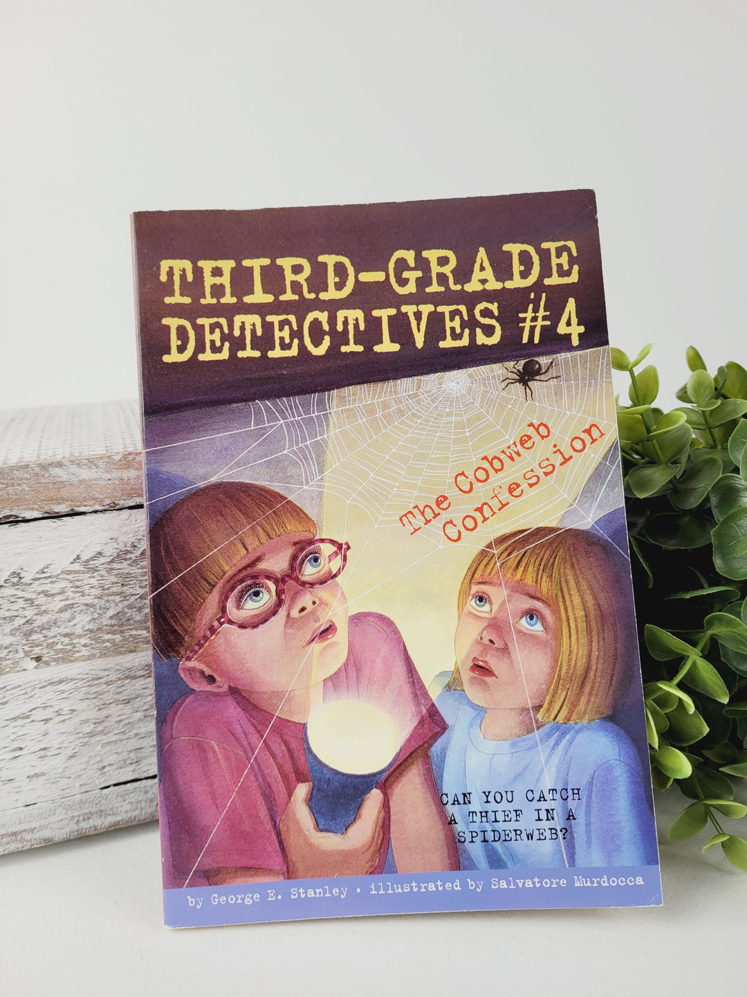 THIRD-GRADE DETECTIVES #4 CHAPTER BOOK