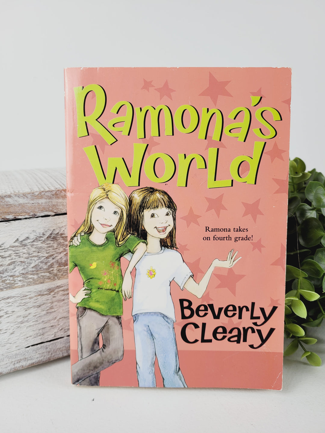 RAMONA'S WORLD CHAPTER BOOK