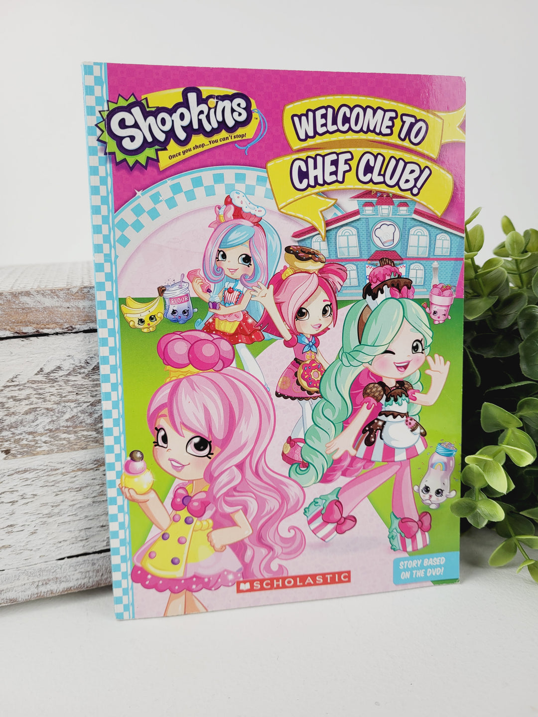 SHOPKINS CHEF CLUB CHAPTER BOOK