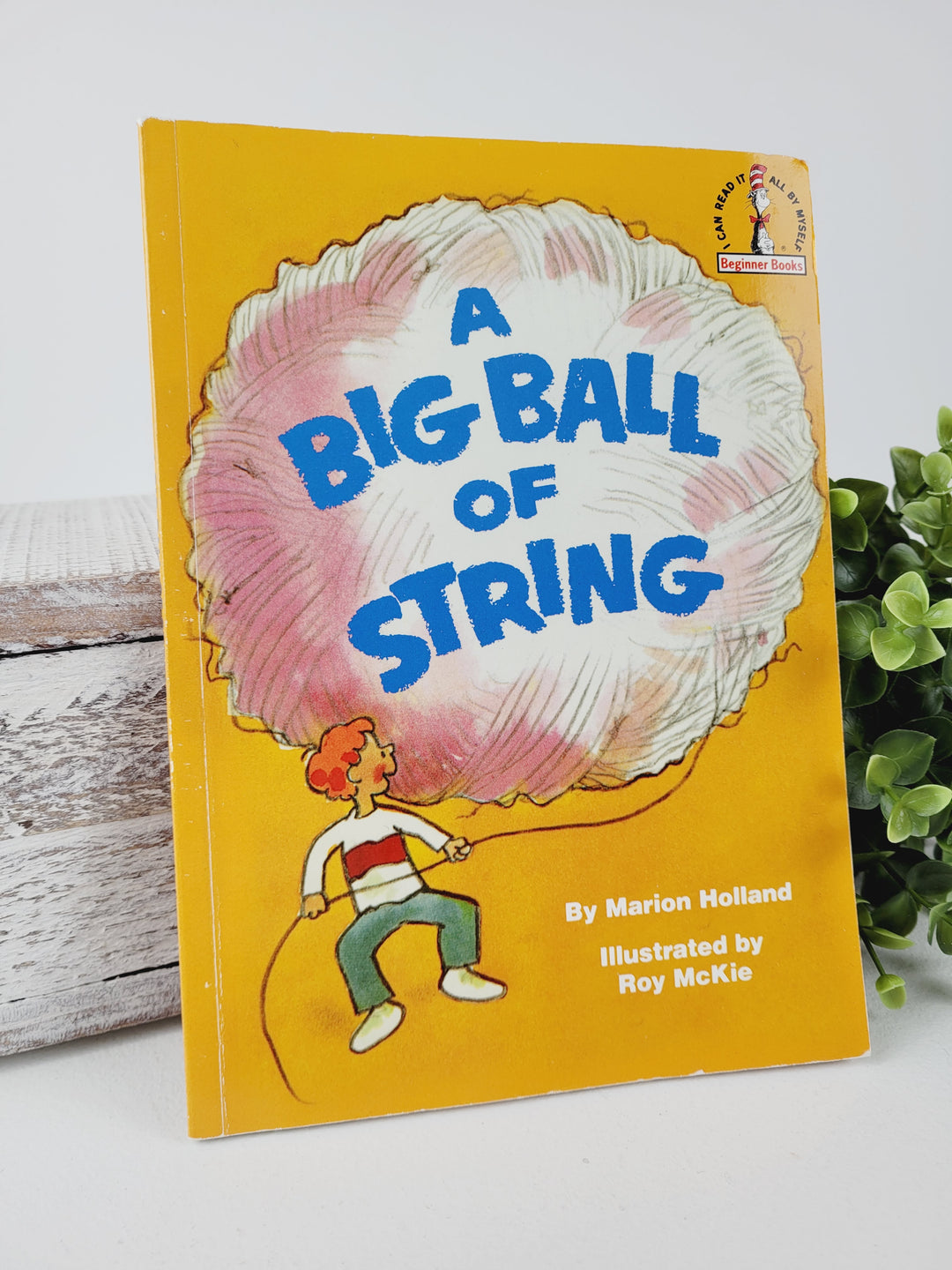 A BIG BALL OF STRING READER BOOK PRE-LOVED