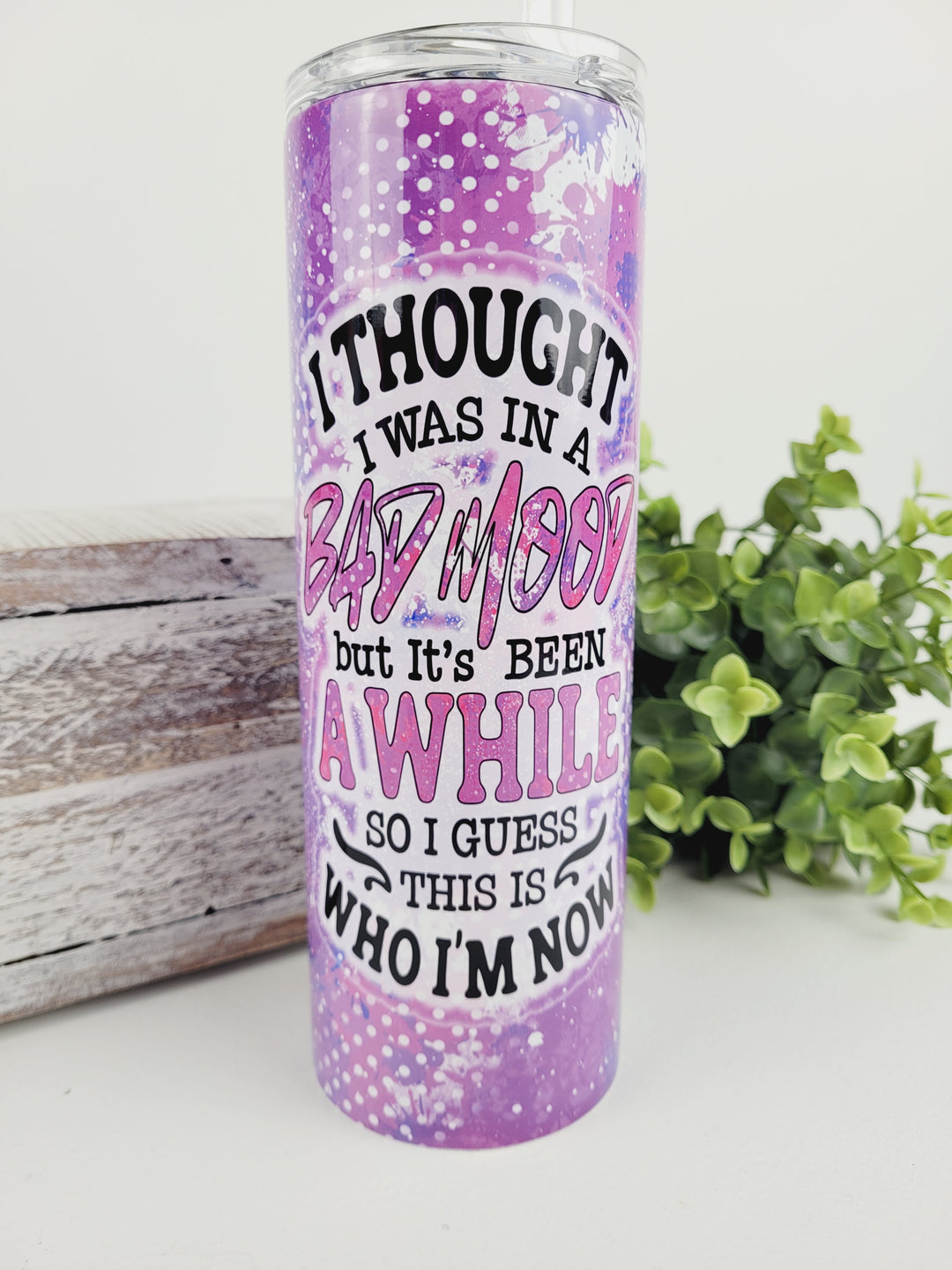 Lindsay's Creations, Printed Insulated Tall Tumblers
