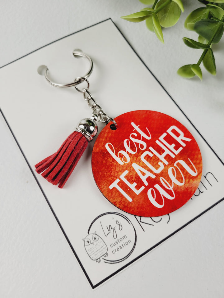 Liz's Custom Creation, Inspirational Keychains