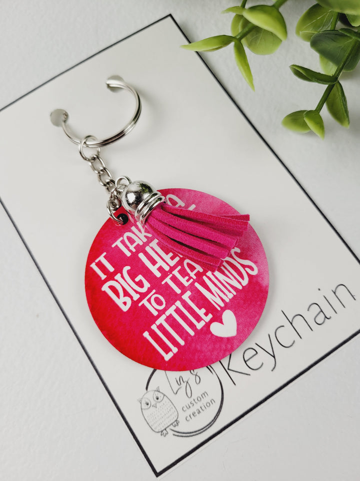 Liz's Custom Creation, Inspirational Keychains