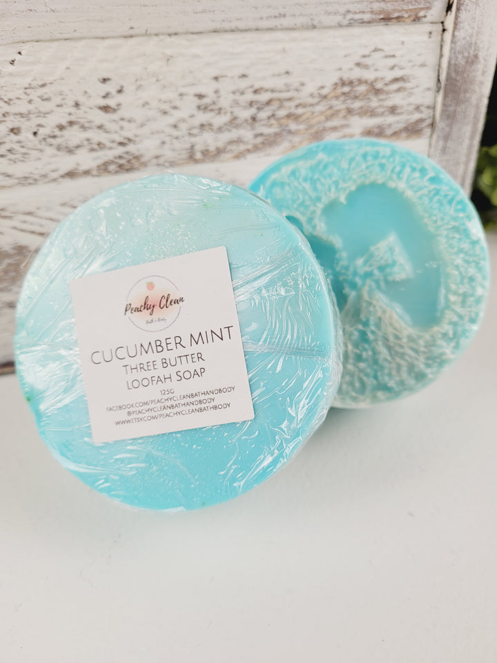 Peachy Clean Bath & Body, Loofah Soaps